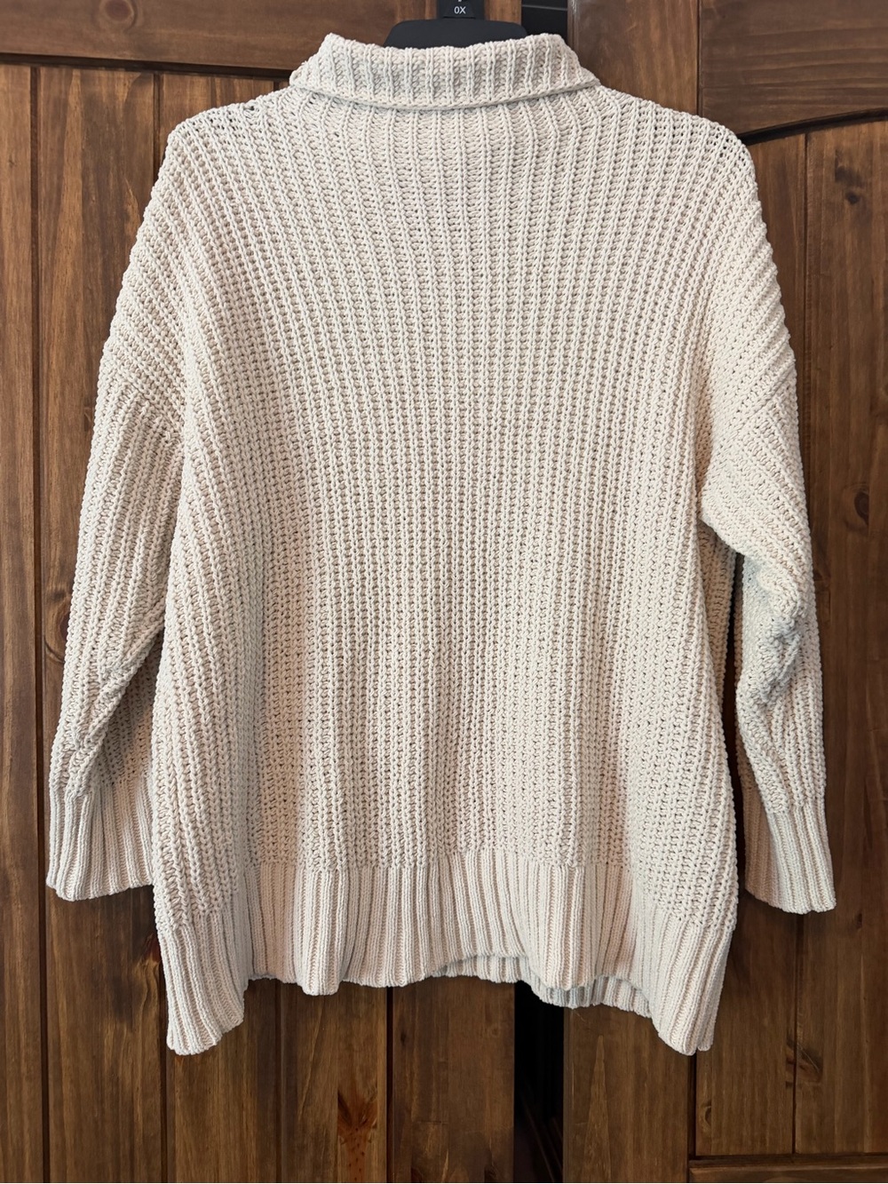 Aerie cream oversized sweater - Picture 4 of 7